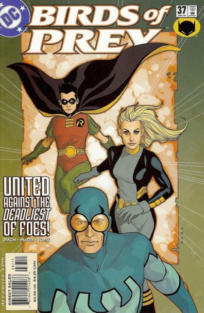 Birds of Prey, Vol. 1 #37 | DC Comics | NM-