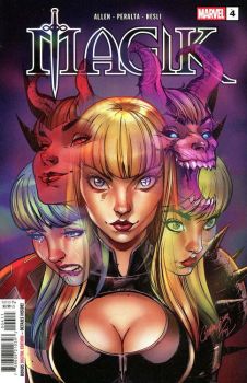 Magik, Vol. 2 #4a | Marvel Comics | NM