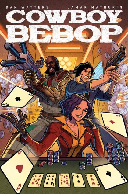Cowboy Bebop (Titan Books) #1d | Titan Books | VF-NM