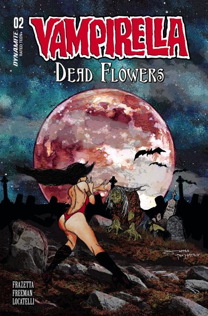 Vampirella: Dead Flowers #2d | Dynamite Entertainment | VF-NM