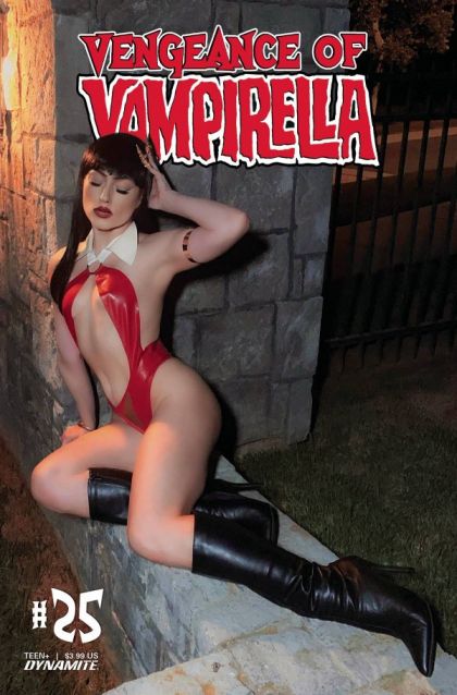 Vengeance of Vampirella, Vol. 2 #25d | Dynamite Entertainment | VF-NM