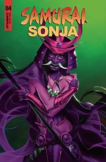 Samurai Sonja #4l | Dynamite Entertainment | VF-NM