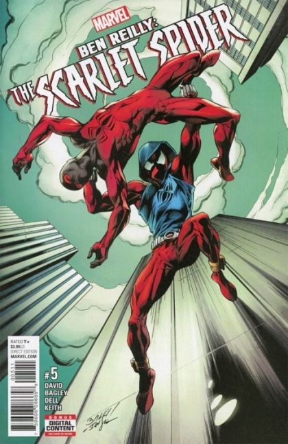 Ben Reilly: The Scarlet Spider #5 | Marvel Comics | NM-