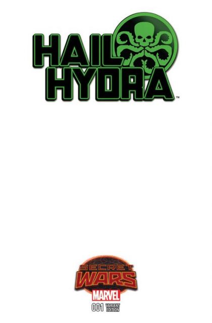Secret Wars: Hail Hydra #1e | Marvel Comics | NM-