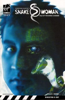 Snake Woman: Tale of the Snake Charmer #3 | Virgin Comics | NM-