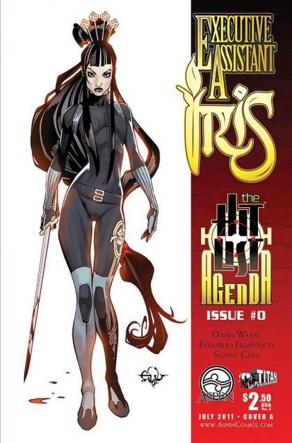 Executive Assistant: Iris, Vol. 2 #0a | Aspen Comics | VF-NM
