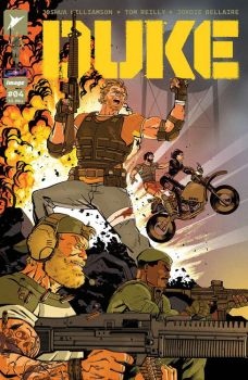 Duke (Skybound) #4a | Image Comics | NM