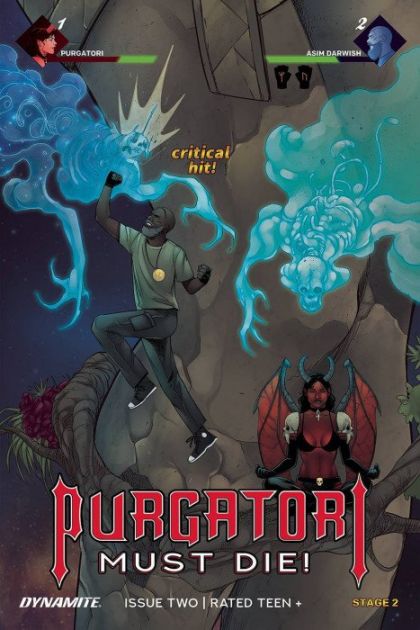 Purgatori Must Die! #2d | Dynamite Entertainment | NM-