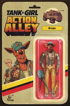 Tank Girl Action Alley #2b | Titan Books | NM-