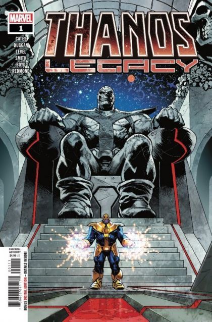 Thanos Legacy #1a | Marvel Comics | NM-