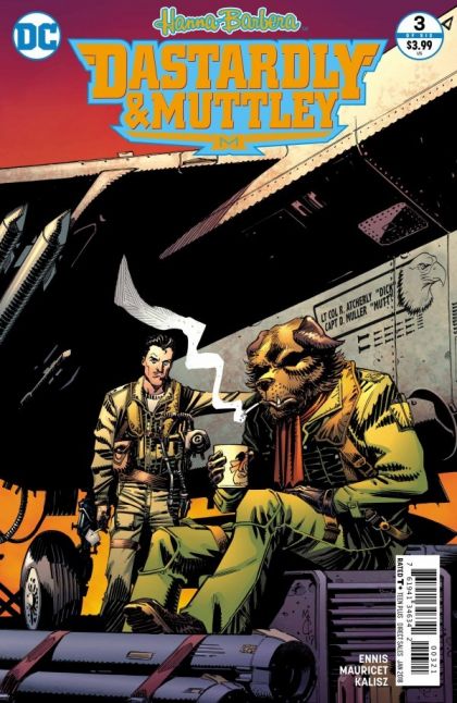 Dastardly & Muttley #3b | DC Comics | NM-