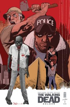 The Walking Dead Deluxe #3c | Image Comics | NM