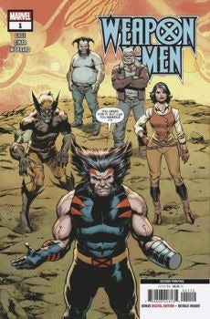 Weapon X-Men, Vol. 1 #1h | Marvel Comics | NM-