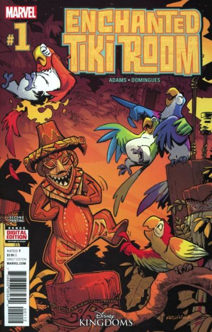 Enchanted Tiki Room #1f | Marvel Comics | NM-