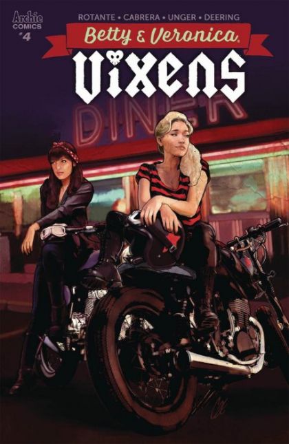 Betty And Veronica: Vixens #4b | Archie Comic Publications | VF