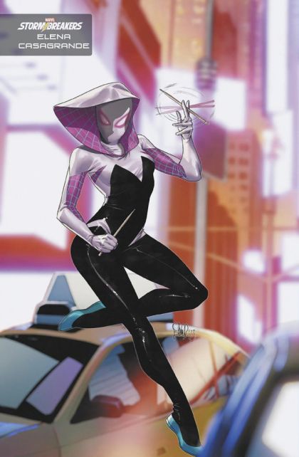 Spider-Gwen: Smash #2c | Marvel Comics | NM-