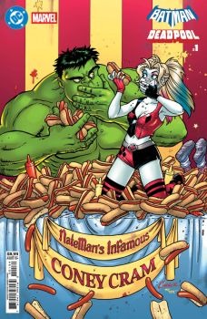 DC / Marvel: Batman / Deadpool #1f | DC Comics | NM