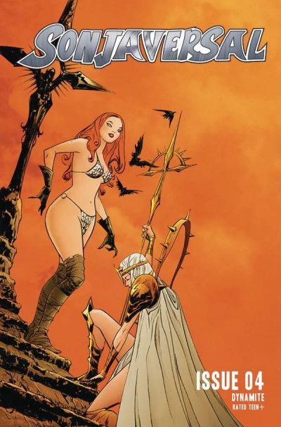 Sonjaversal #4a | Dynamite Entertainment | NM-
