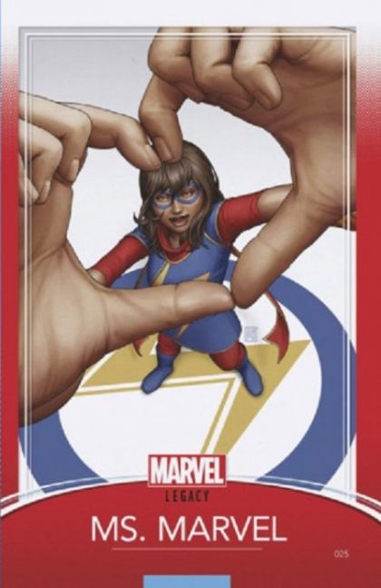 Ms. Marvel, Vol. 4 #25e | Marvel Comics | NM-