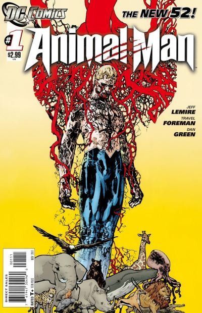 Animal Man, Vol. 2 #1a | DC Comics | VF-NM