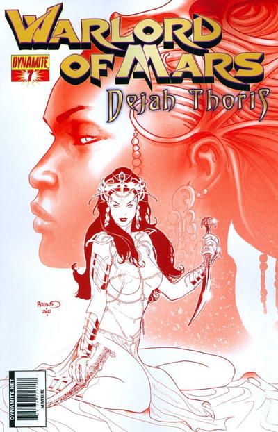 Warlord of Mars: Dejah Thoris #7h | Dynamite Entertainment | VF-NM