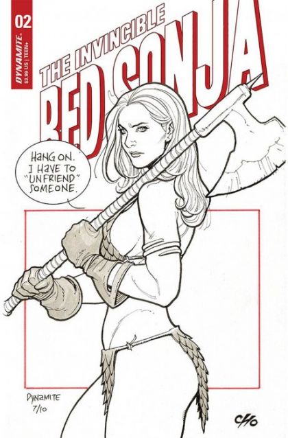 The Invincible Red Sonja #2d | Dynamite Entertainment | VF-NM