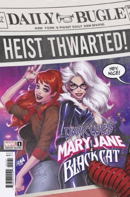 Mary Jane & Black Cat #1e | Marvel Comics | NM-