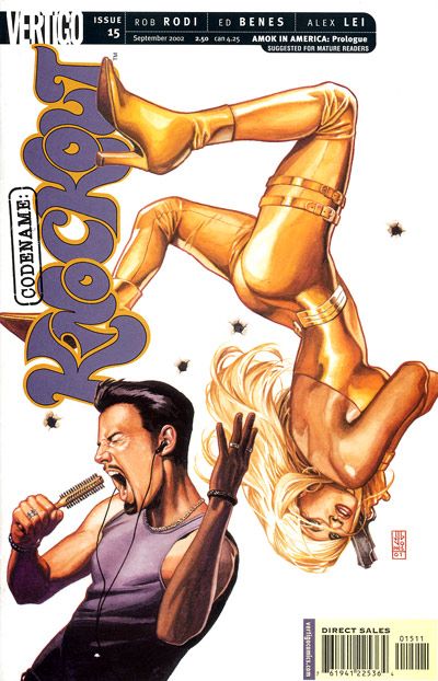 Codename: Knockout #15 | DC Comics | NM-