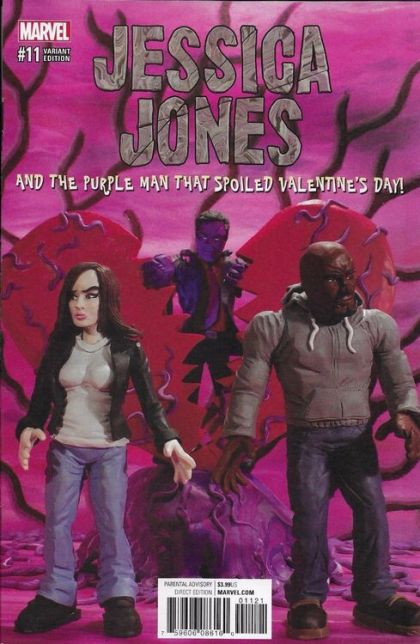 Jessica Jones #11b | Marvel Comics | VF-NM