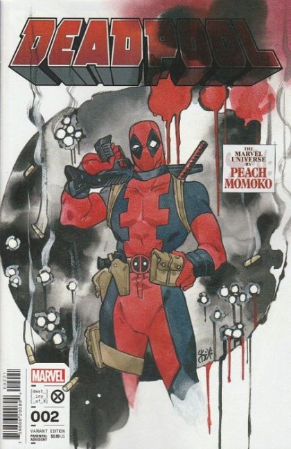 Deadpool, Vol. 8 #2b | Marvel Comics | NM