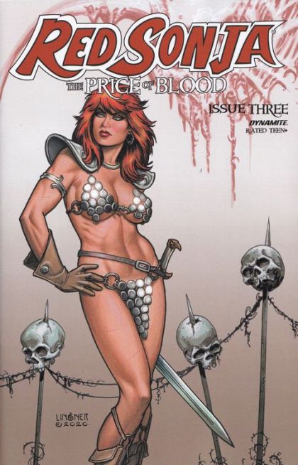 Red Sonja: The Price of Blood #3c | Dynamite Entertainment | NM-