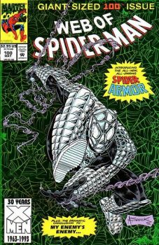 Web of Spider-Man, Vol. 1 #100a | Marvel Comics | VF