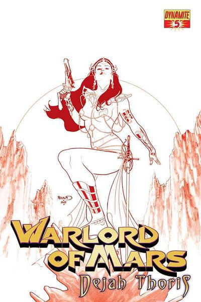 Warlord of Mars: Dejah Thoris #5j | Dynamite Entertainment | VF-NM