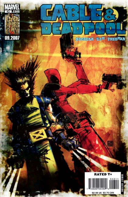 Cable & Deadpool #43a | Marvel Comics | VF-NM