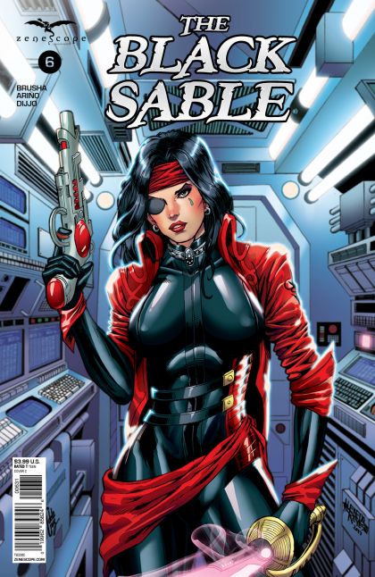 The Black Sable #6c | Zenescope Ent. | NM-