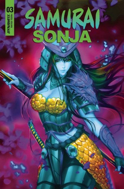 Samurai Sonja #3l | Dynamite Entertainment | NM-