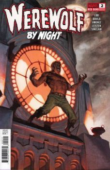 Werewolf By Night: Red Band #2a | Marvel Comics | NM