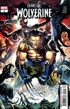 Venom War: Wolverine #2a | Marvel Comics | NM