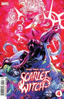 Scarlet Witch, Vol. 4 #4a | Marvel Comics | NM