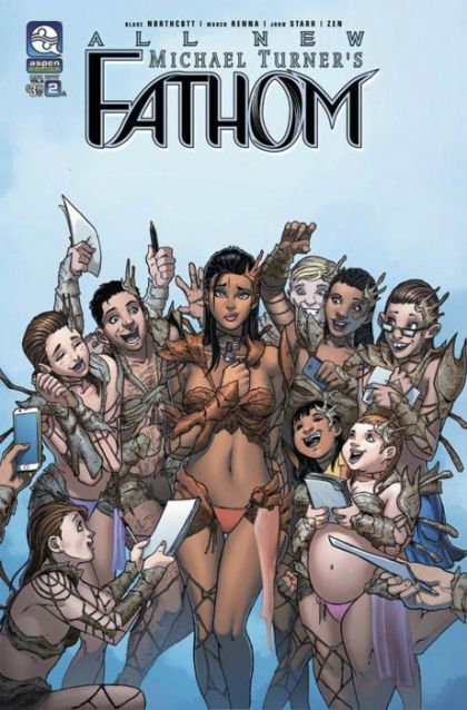 All New Fathom #2a | Aspen Comics | NM