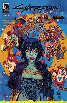 Cyberpunk 2077: XOXO #2a | Dark Horse Comics | NM-