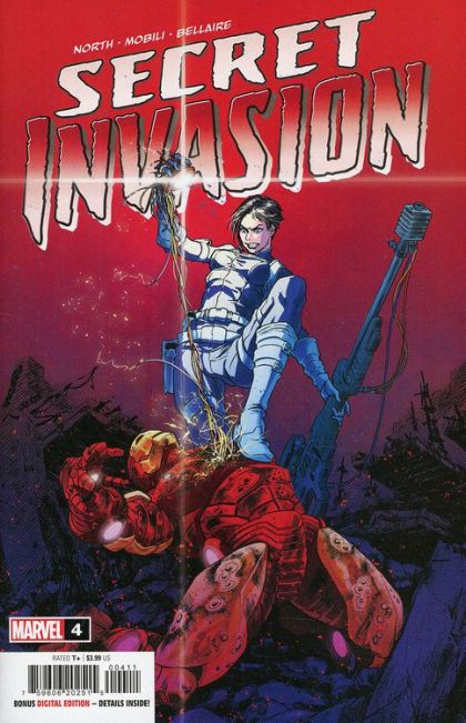 Secret Invasion, Vol. 2 #4a | Marvel Comics | NM-