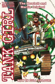 Tank Girl: Full Color Classics 1988-1989 #6a | Titan Books | NM