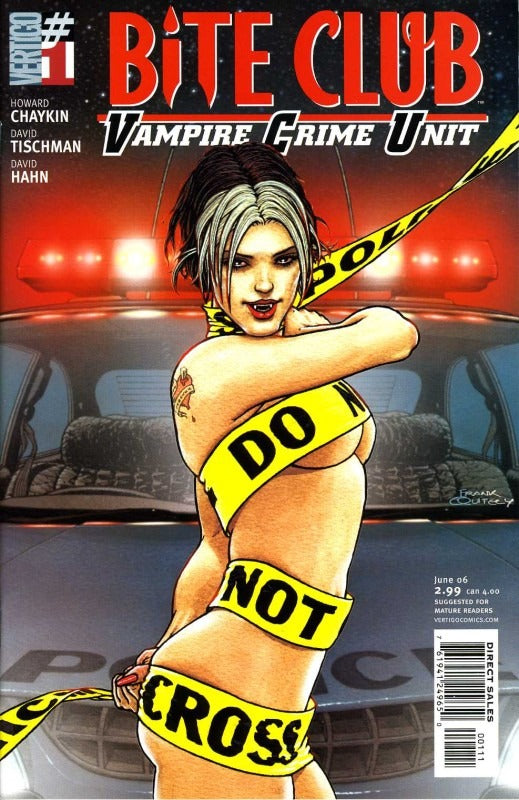 Bite Club: Vampire Crime Unit #1 | DC Comics | NM-