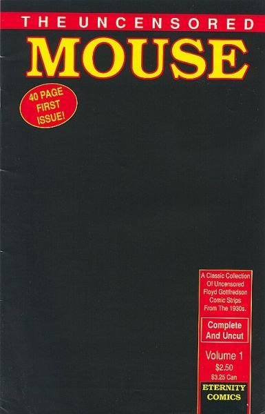 Uncensored Mouse #1 | Malibu Comics | VF