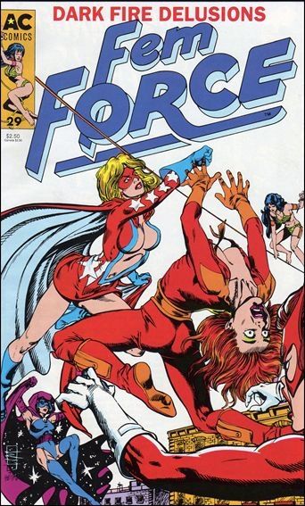Femforce #29 | AC Comics | VF