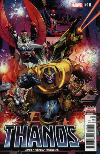 Thanos, Vol. 2 #10a | Marvel Comics | NM