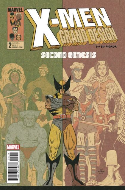X-Men: Grand Design - Second Genesis #2a | Marvel Comics | VF-NM