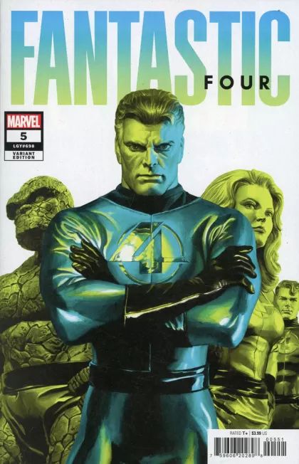 Fantastic Four, Vol. 7 #5e | Marvel Comics | NM