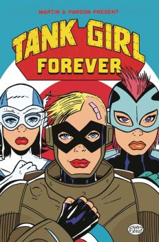 Tank Girl Action Alley #6c | Titan Books | NM
